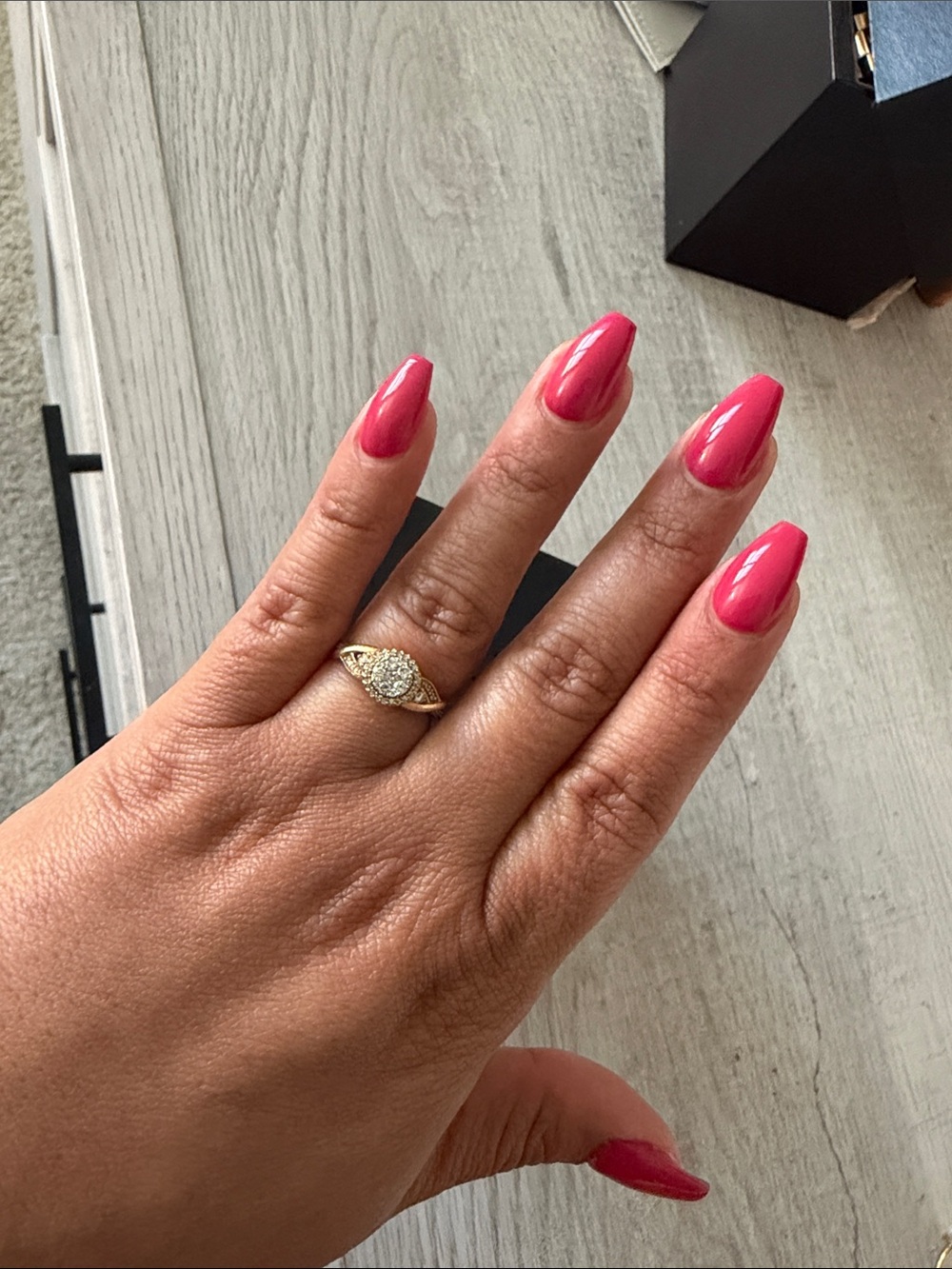 Zales Diamond Halo Ring